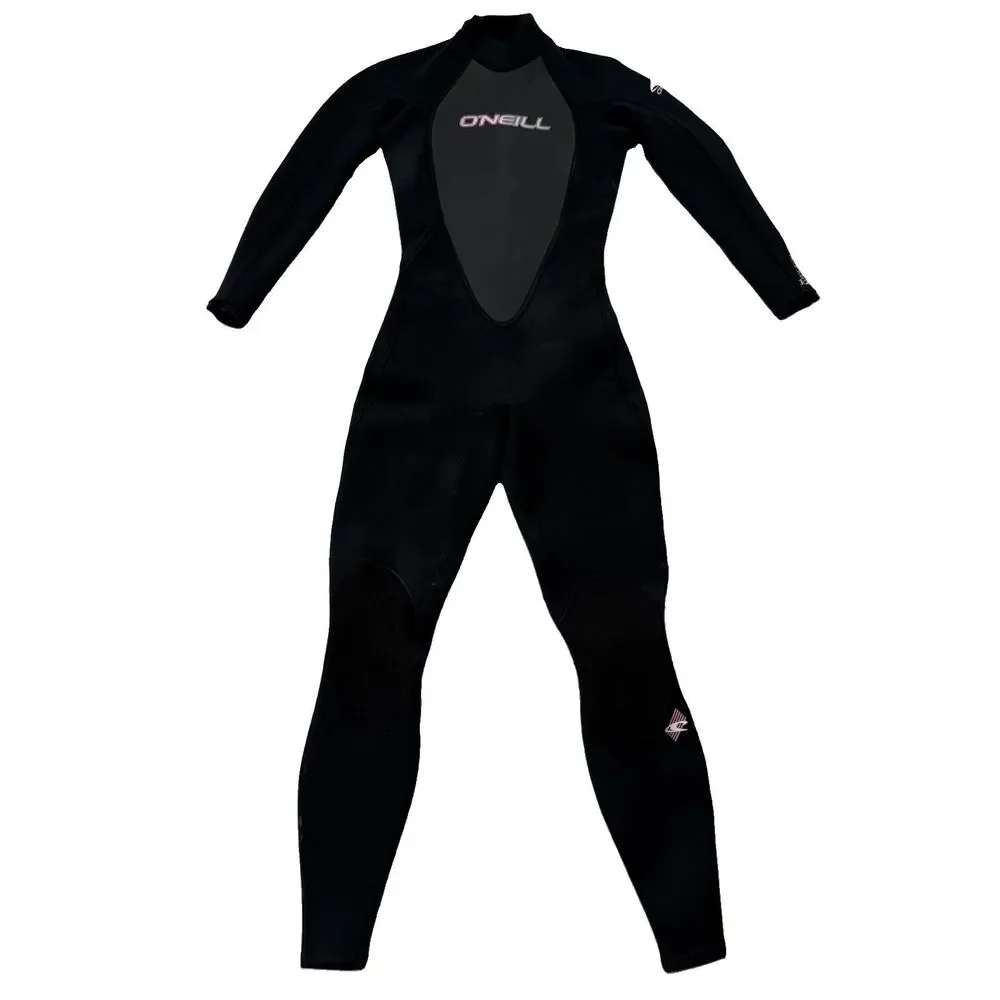 O'Neill Reactor 3:2 Women's size 6 Wetsuit Full Body - Black